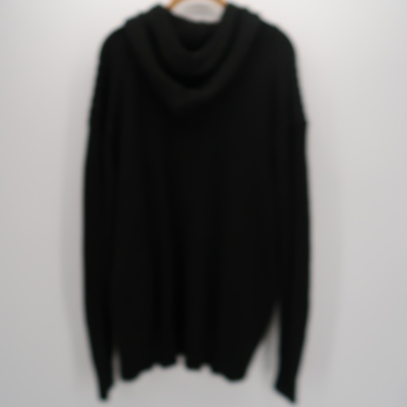 Darria Cowl Neck Long Sleeve Hooded Sweatshirt - Picture 3 of 7
